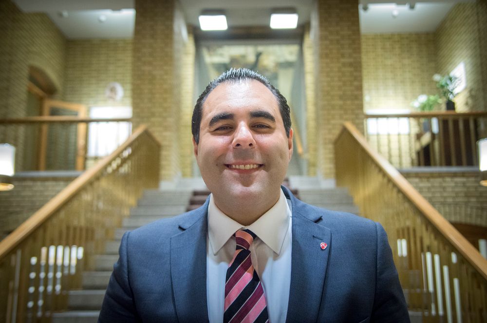 Masud Gharahkhani er mediepolitisk talsmann i Arbeiderpartiet.