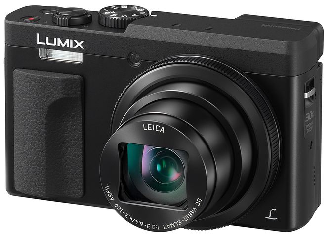 Finalist: Panasonic Lumix DC-TZ90. Foto: Panasonic.