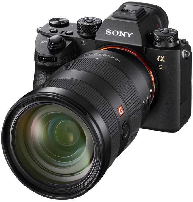 Sony A9 er kåret til «Årets fotoprodukt 2017/2018». Foto: Sony.