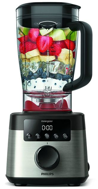 Finalist: Philips Innergizer høyhastighetsblender HR3868/00. Foto: Philips.