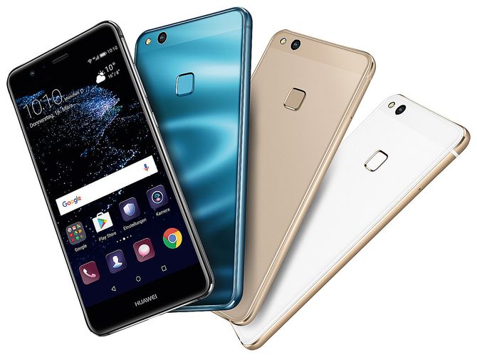 Huawei P10 Lite er kåret til «Årets budsjettmobil 2017/2018». Foto: Huawei.