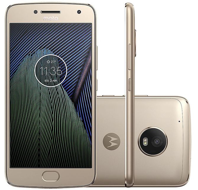 Finalist: Motorola Moto G5 Plus. Foto: Lenovo.