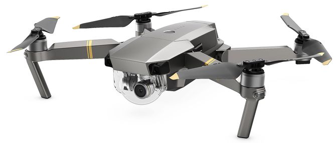 Finalist: DJI Mavic Pro Platinum. Foto: DJI.