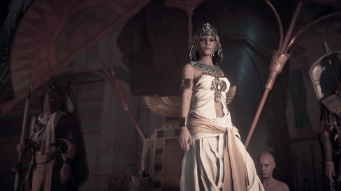 Ikke spøk med Cleopatra.