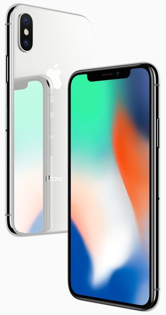 Finalist: Apple iPhone X. Foto: Apple.