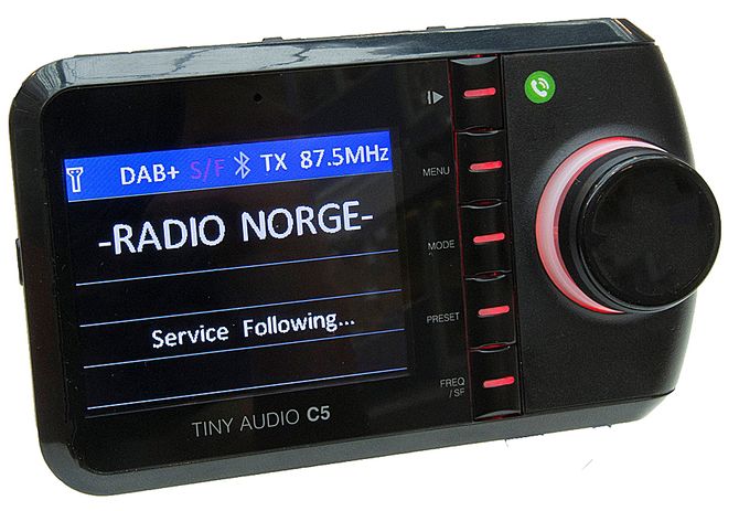 Finalist: Tiny Tiny Audio C5 2017. Foto: TT Micro.