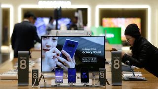 Kjemperesultat for Samsung - setter rekord for høyeste overskudd