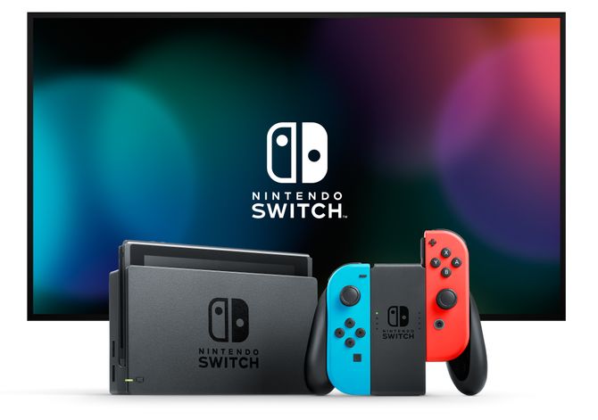 Nintendo Switch er kåret til «Årets spillprodukt 2017/2018». Foto: Nintendo.