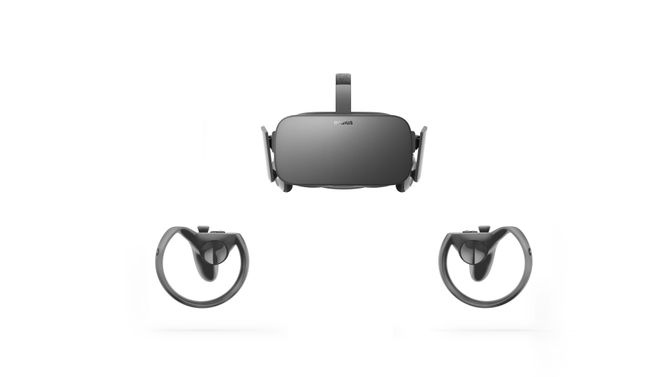 Finalist: Oculus Touch+Rift. Foto: Oculus.