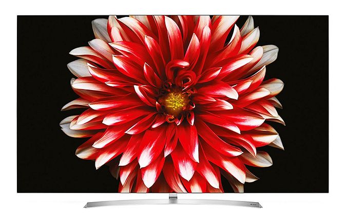 LG 55OLEDB7V er kåret til «Årets TV 2017/2018». Foto: LG Electronics.