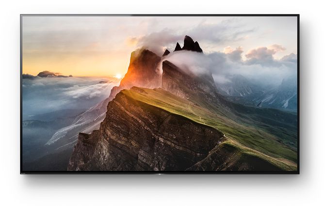 Finalist: Sony Bravia KD-55A1. Foto: Sony.