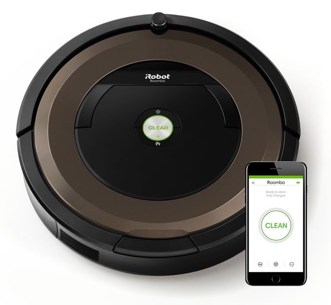 Finalist: iRobot Roomba 800 Connected. Foto: iRobot.