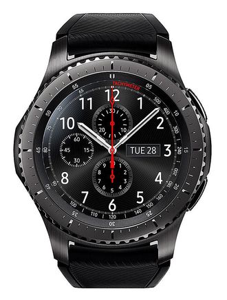 Samsung Gear S3 er kåret til «Årets smartprodukt 2017/2018» sammen med Apple TV 4K HDR . Foto: Samsung.
