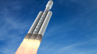 Dansk ekspert: Falcon Heavy kan avgjøre framtiden til SpaceX