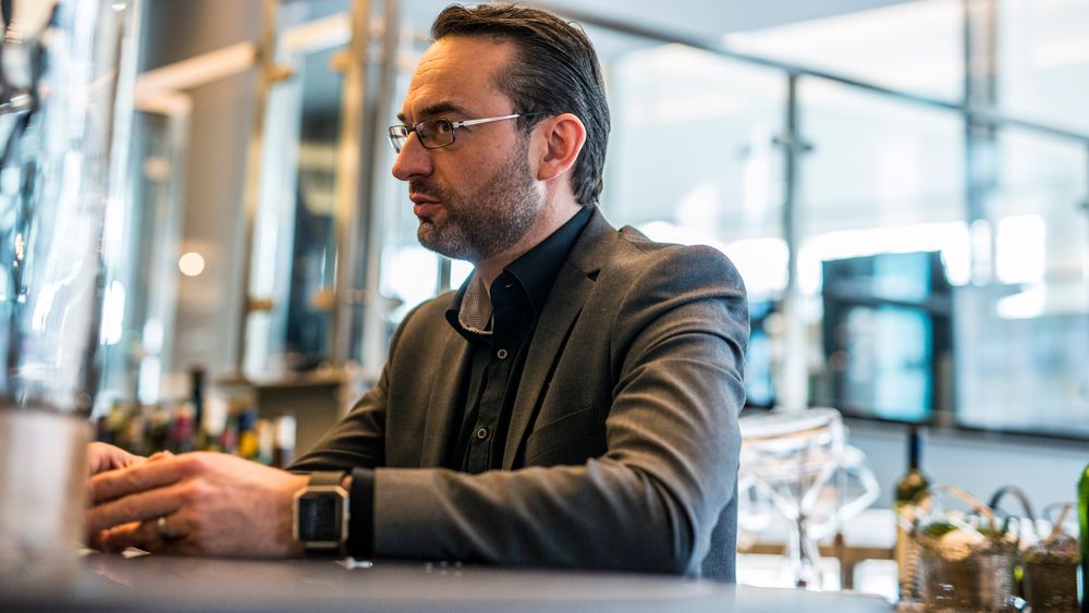 Volkswagens øverste leder for elektrisk mobilitet Christian Senger besøkte Oslo i forbindelse med Møller Mobility Groups markering av én million solgte biler i Norge.