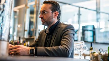 Volkswagens øverste leder for elektrisk mobilitet Christian Senger besøkte Oslo i forbindelse med Møller Mobility Groups markering av én million solgte biler i Norge i 2017.