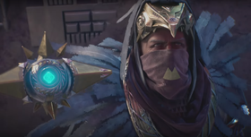 Warlock-figuren Osiris står, som tittelen antyder, sentralt i den nye utvidelsen.