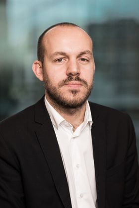 Kommunikasjonsdirektør Peter Markovski i NHO.