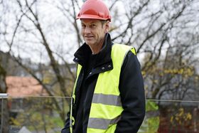 POSITIV: –Tilbakemeldingene på leilighetene er positive, sier prosjekt-leder Anders W. Andersen.