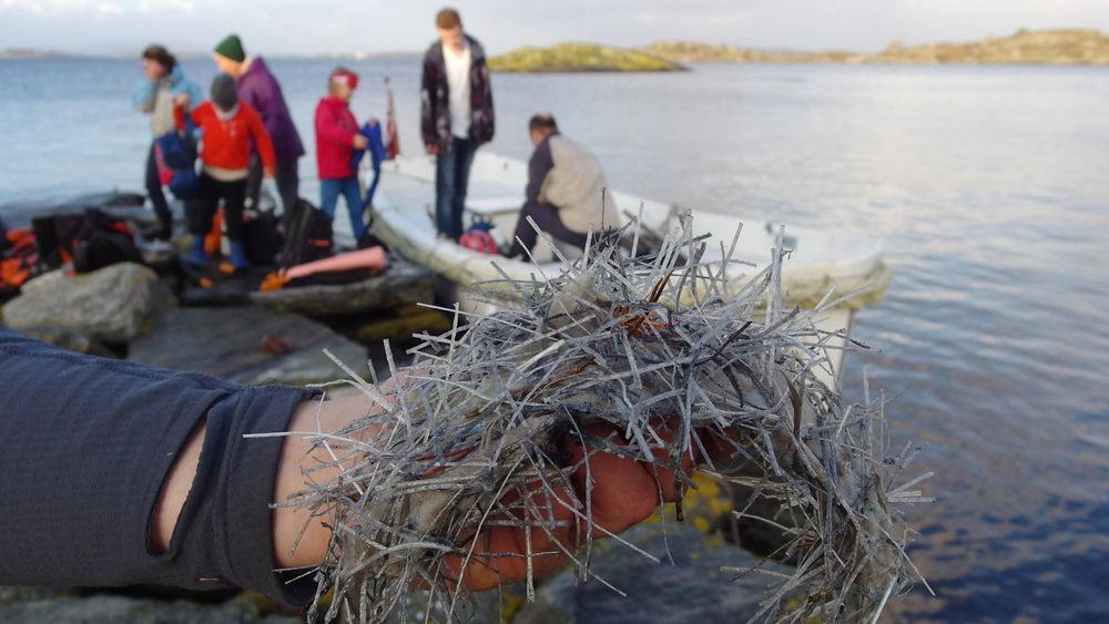 For å unngå plastproblematikken fra Ryfastprosjektet skal det brukes stålfiber i sprøytebetongen til Rogfast.