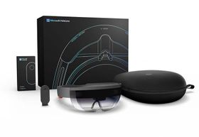 Microsoft HoloLens.