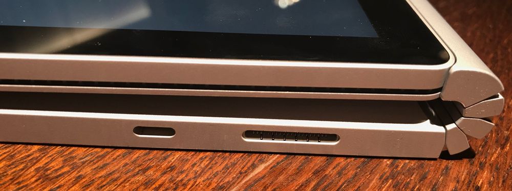 USB-C er på plass.