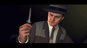 L.A. Noire er litt for stort for Nintendo Switch.