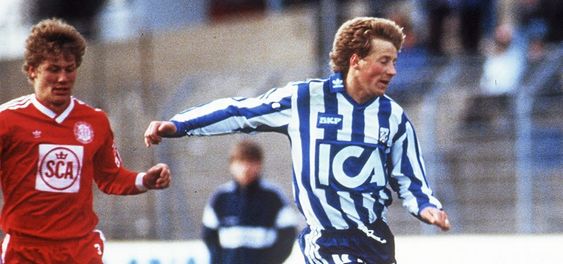 STJERNE: Kolbotn-gutten vant europacupen med svenske IFK Göteborg.