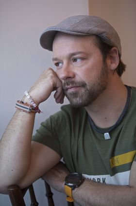 Mentalt er tiden på gata den tøffeste ekspedisjonen jeg har vært på, sier eventyreren og serieskaperen Petter Nyquist.