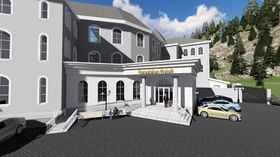 NYTT LIV: Kan Harastølen få nytt liv som hotell? Det trur investorane bak desse planane.