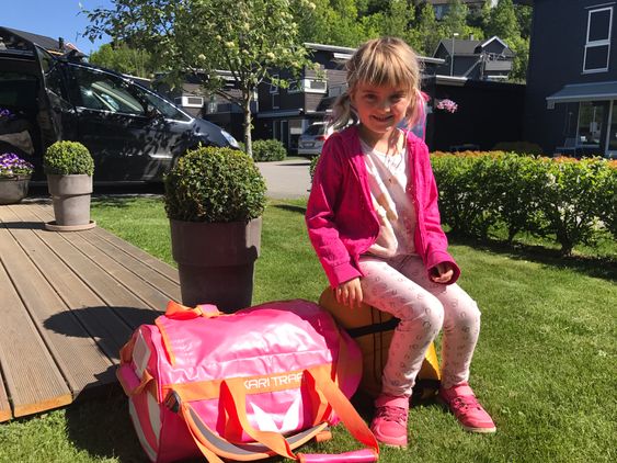SAVNET: Martine Bunæs Bang ble bare seks år gammel. Nå får forskningen mange penger, takket være innsamlingsaksjonen i hennes navn. Bildet er gjengitt med familiens tillatelse.