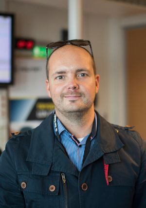 OPERASJONSLEDER: Asgeir Aule i Finnmark håper politiet kan bruke datamaterialet til å bygge enda bedre sentraler og fagmiljø.