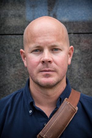NOTORITET: Martin Todnem, som jobber i PODs responstidsprosjekt, forklarer at oppdrag som kanskje ikke før ble registrert, nå føres i PO i større grad. Det ivaretar etterprøvbarheten.