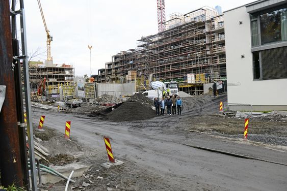 BYGGEPLASS: Ormerudveien 6 ligger midt i utbyggingsfeltet. Plassert mellom Hengende Hage, Kolbotn Hage og Skaret.