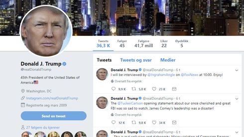 Twitter-ansatts siste dag på jobb – deaktiverte Trumps konto