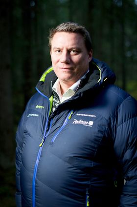 HOTELLSJEF: Jonas Grape blir hotellsjef x 2.