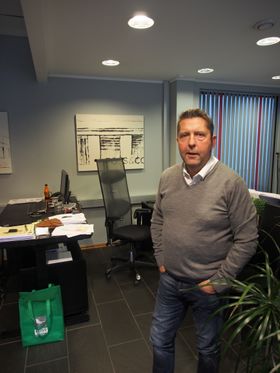 OPTIMISTISK: Truls Myrbråten.