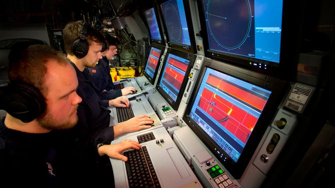 Kongsberg har laget kampsystemer både til Kobben- og Ula-klassen og skal nå lage neste generasjon i samarbeid med tysk industri.