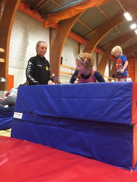 MORO: Gymlek er stas og gøy!