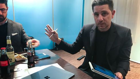 Microsofts Surface-sjef Panos Panay.