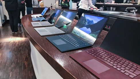 Det begynner å bli en ganske solid lineup, Surface-serien til Microsoft.