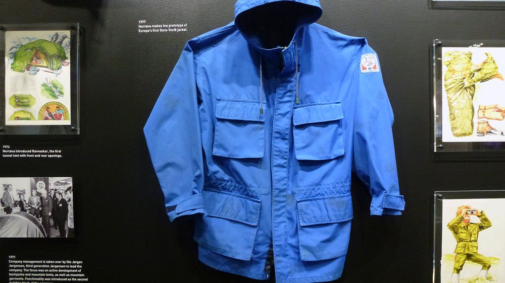 Europas første Gore-Tex-jakke kom fra Norrøna. Det skjedde i 1977. Siden har de fulgt opp med å være verdens første på flere områder.