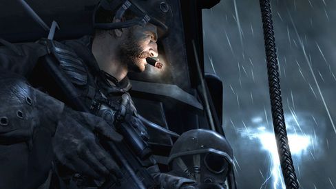 Figurer som Captain Price gjorde kampanjen i spelet bra.