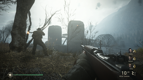 Slaget om Ludendorff-broen.