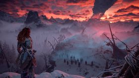 The Frozen Wilds tar oss med til et nytt og kaldt område.