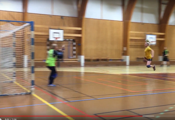 STORMET INN: Oppegård 2 seiret mot Vestby 2 i helgen.