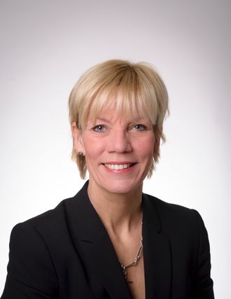 Kommunikasjonsdirektør Marit Kvikne ved St. Olavs hospital