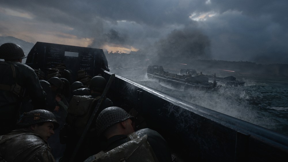 Ein gjengangar i Call of Duty.