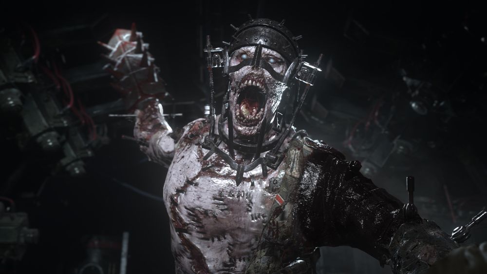 Fleshpound-monsteret frå Killing Floor er på plass.