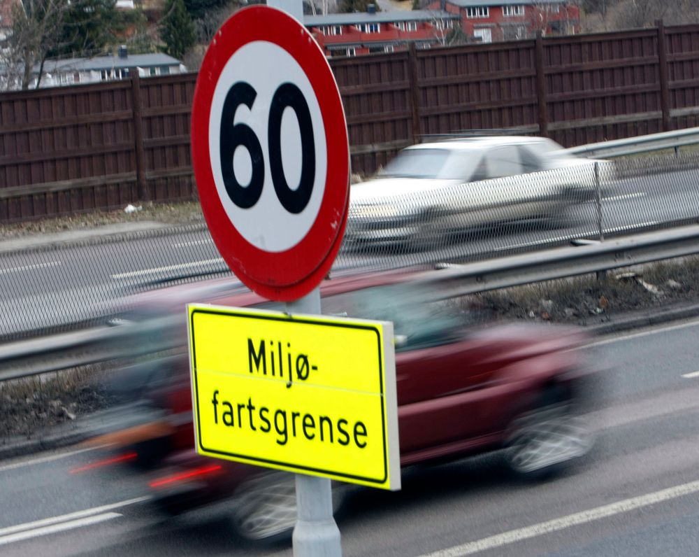 En ny studie utført av studenter ved Norges Handelshøyskole viser at effekten av miljøfartsgrensen i Oslo er lik null.